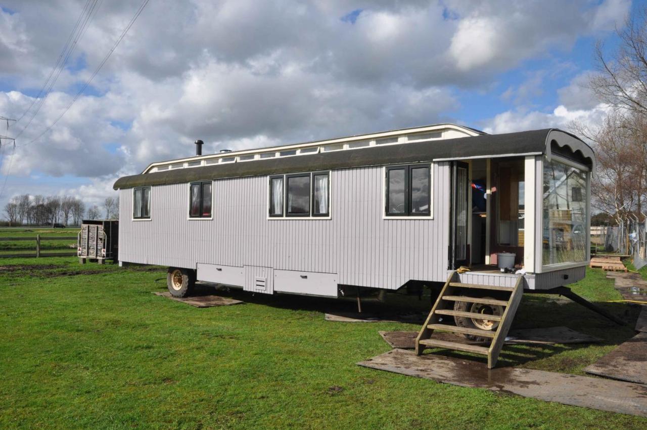 Gypsy Waggon - A Villa On Wheels Амстердам Екстериор снимка