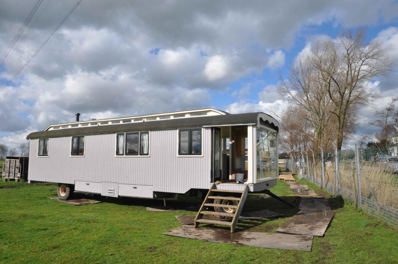 Gypsy Waggon - A Villa On Wheels Амстердам Екстериор снимка